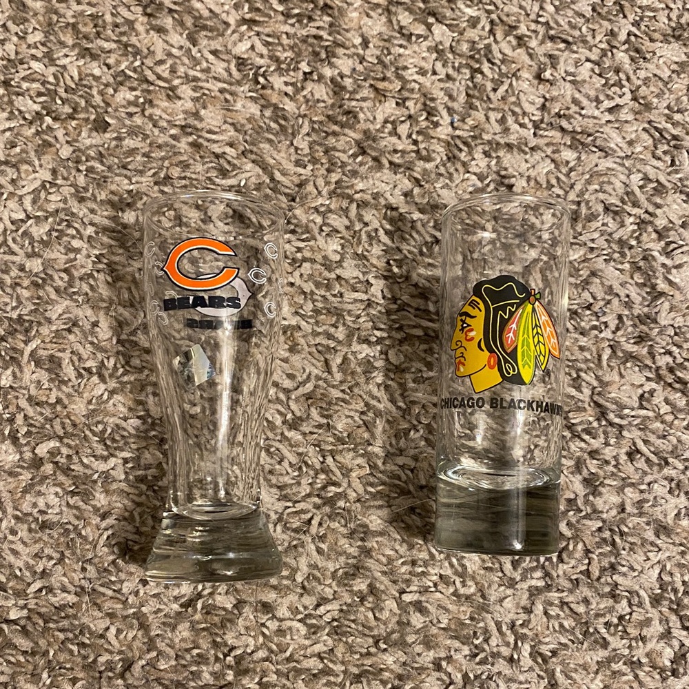 Sport shot glasses